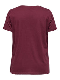 T-shirt Lydia Bordeaux