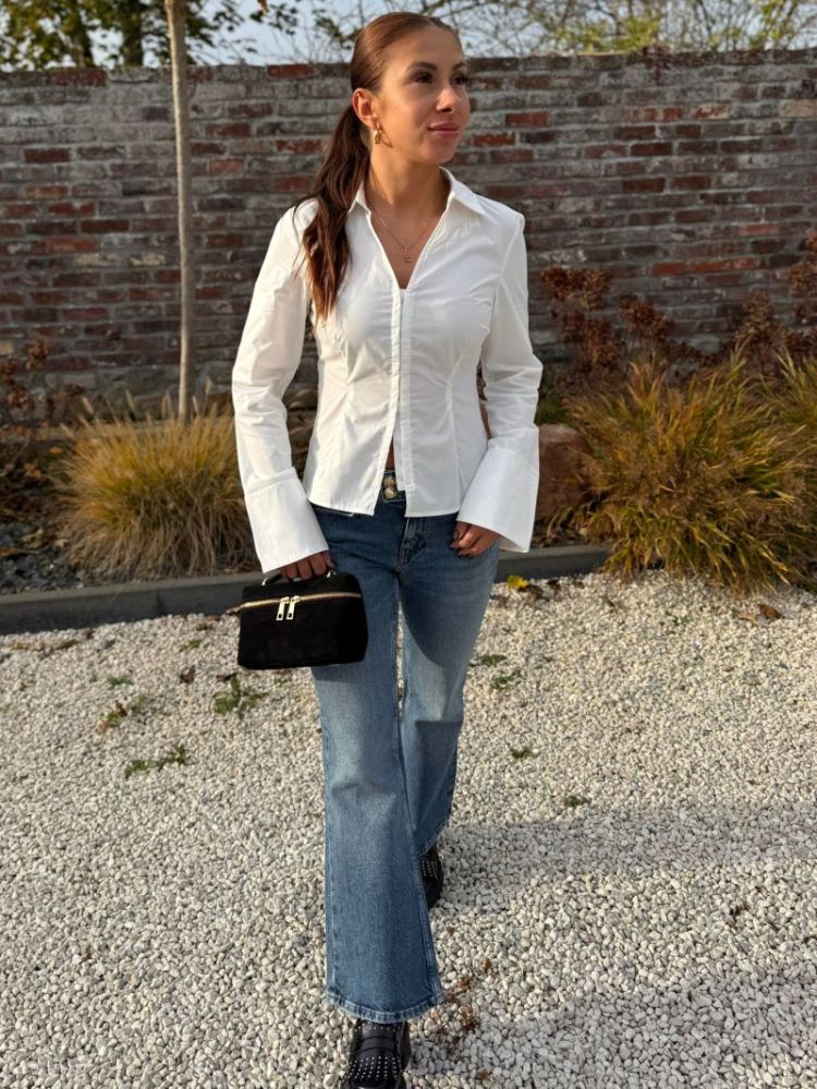 Chemise Beya Blanc