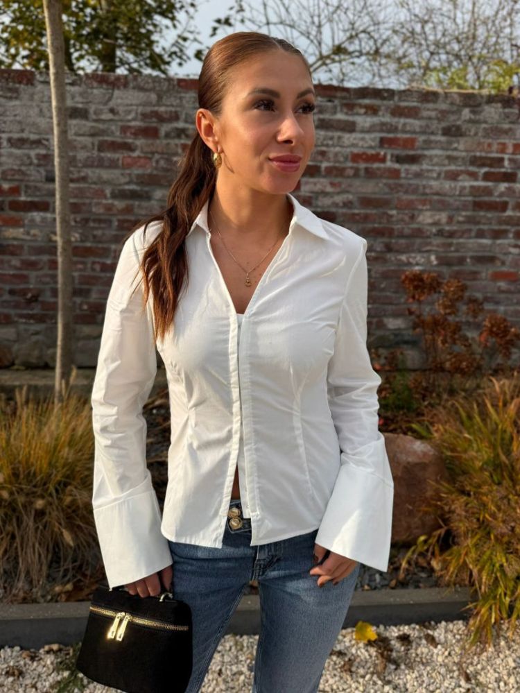Chemise Beya Blanc