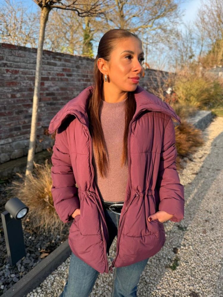 Veste Lara Mauve