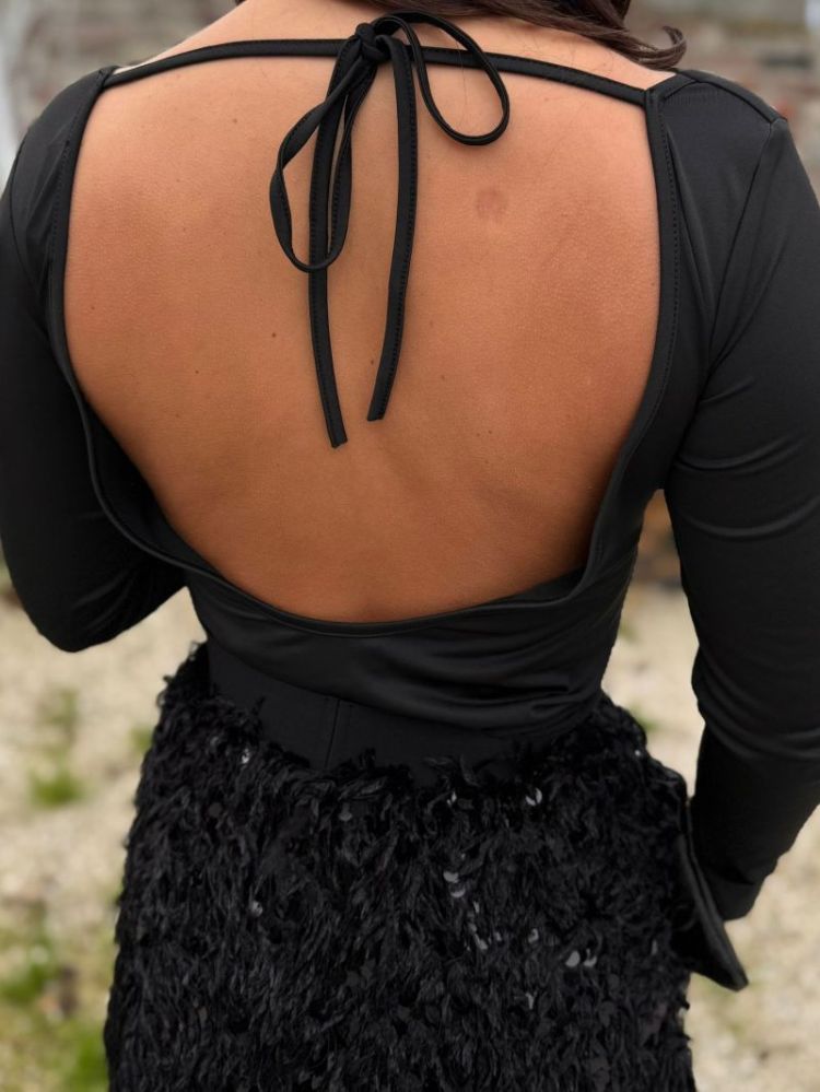 Blouse Alicia Noir