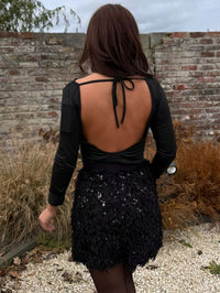 Blouse Alicia Noir