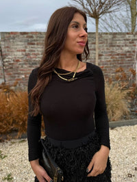 Blouse Alicia Noir
