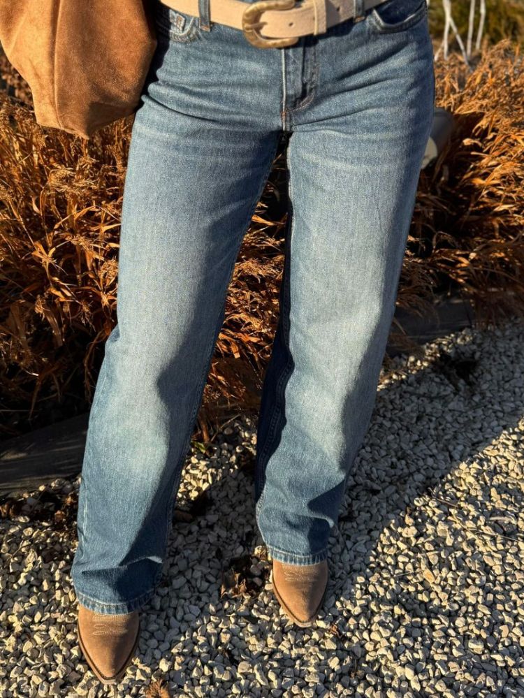 Jean's katie Medium blue