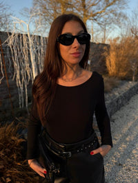 Blouse Mila Noir
