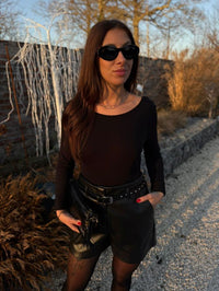 Blouse Mila Noir