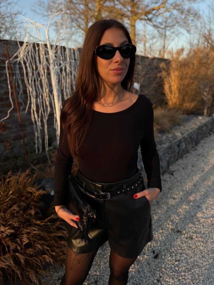 Blouse Mila Noir