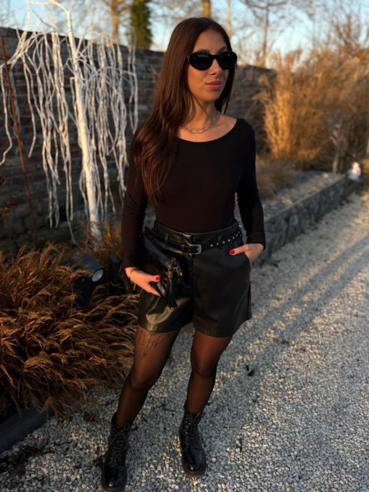 Blouse Mila Noir