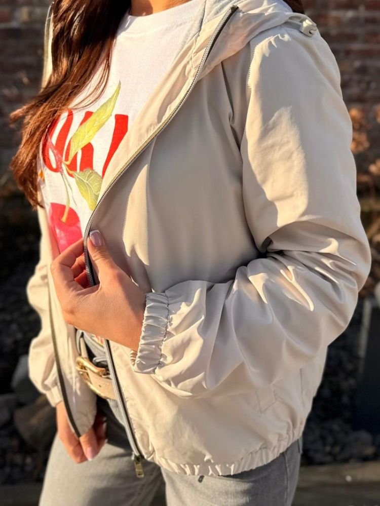 Veste Candy Beige