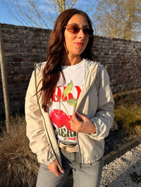 Veste Candy Beige