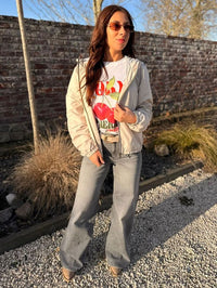 Veste Candy Beige