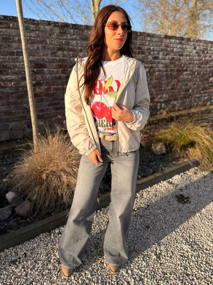 Veste Candy Beige
