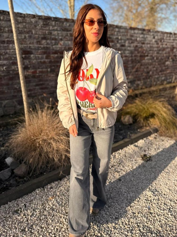 Veste Candy Beige