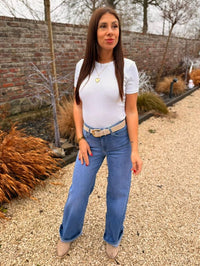 T-shirt June Blanc