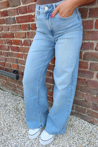 jean's Madison Light Blue Deni