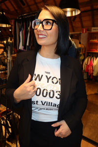 Blazer Nyra Noir