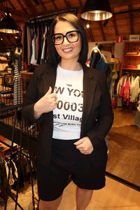 Blazer Nyra Noir