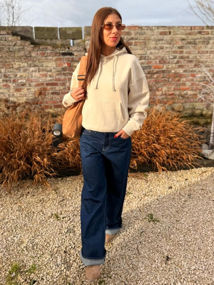 Sweat Best Beige