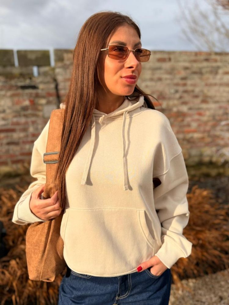 Sweat Best Beige