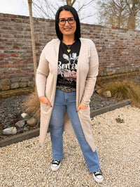 Gilet New Esly Beige
