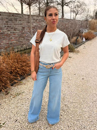 T-shirt Erica Blanc