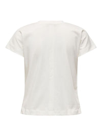 T-shirt Erica Blanc