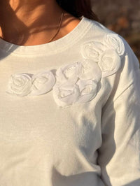 T-shirt Maddy Blanc