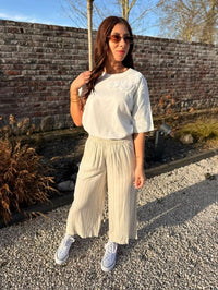 T-shirt Maddy Blanc