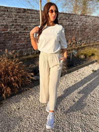 T-shirt Maddy Blanc