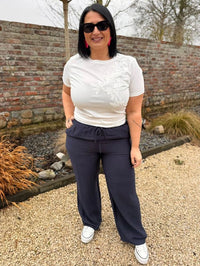 T-shirt Danielle Blanc