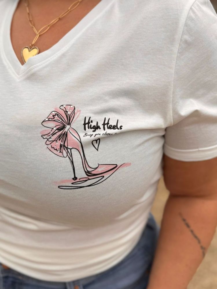 T-shirt Bea Blanc
