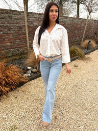 Jean's Blush Light Blue Deni