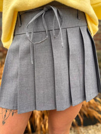 Jupe Linda Gris