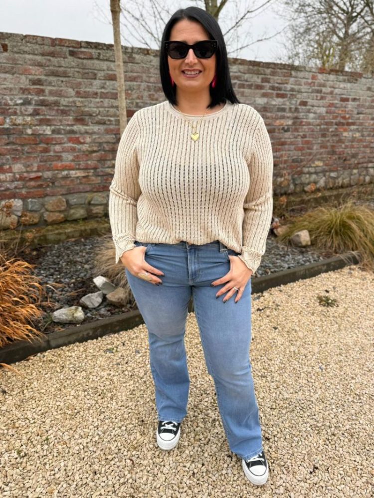 Pull Emma Beige
