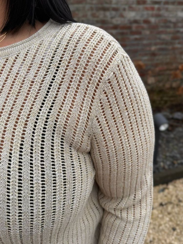 Pull Emma Beige