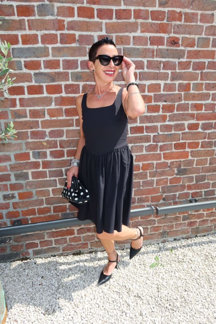 Robe Ivana Noir