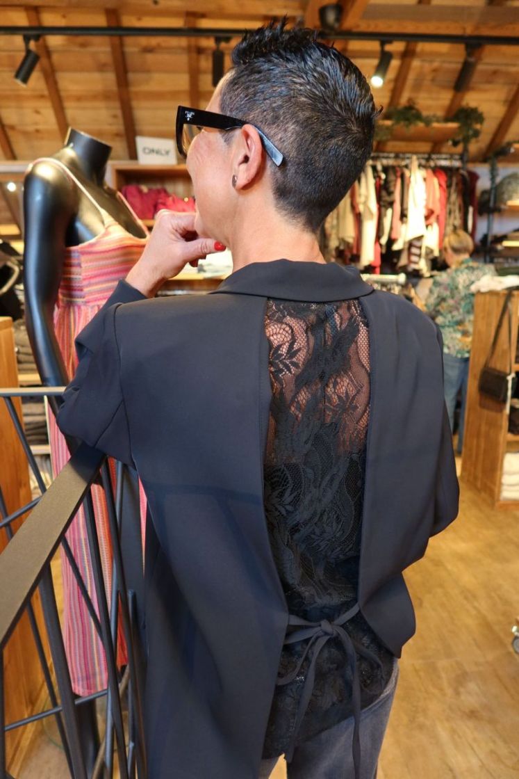 Blazer Alexa Noir