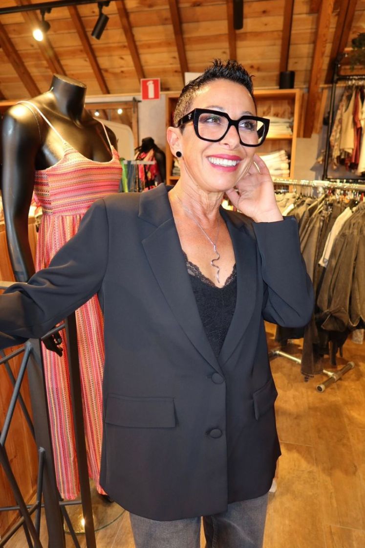 Blazer Alexa Noir