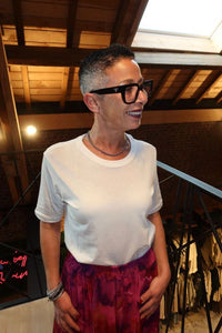 T-shirt Rex Blanc