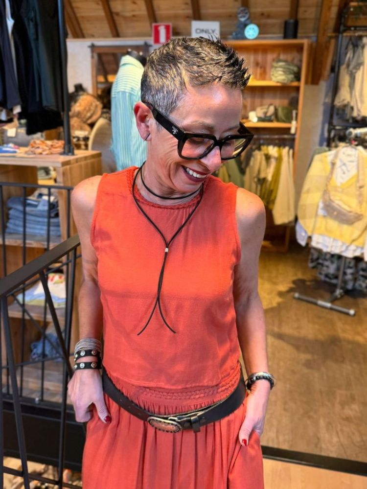 Ensemble Bettina Terracotta