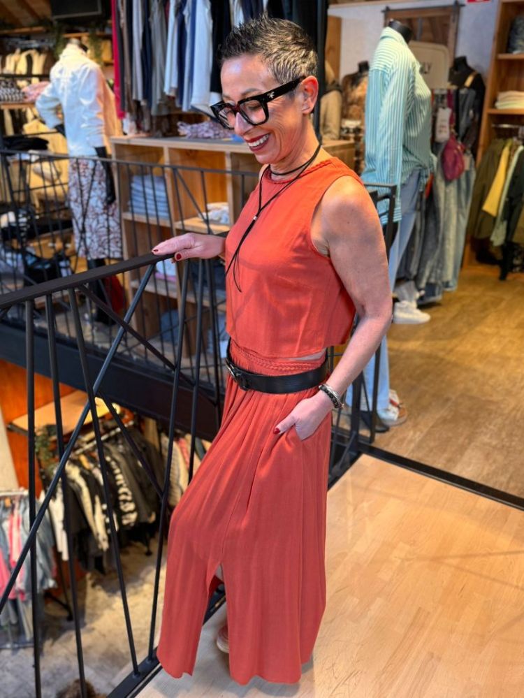 Ensemble Bettina Terracotta