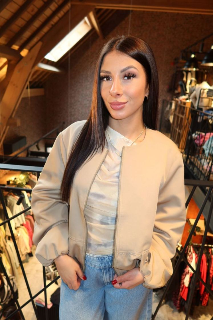 Veste Berit Beige