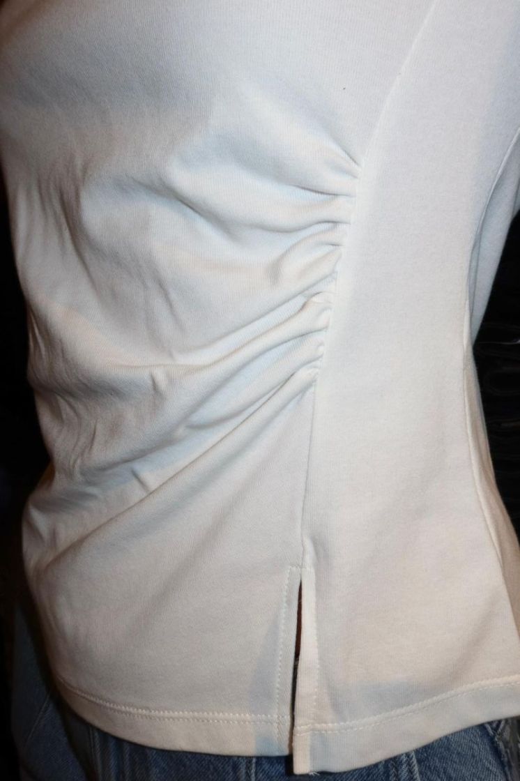 T-shirt Tessa Blanc