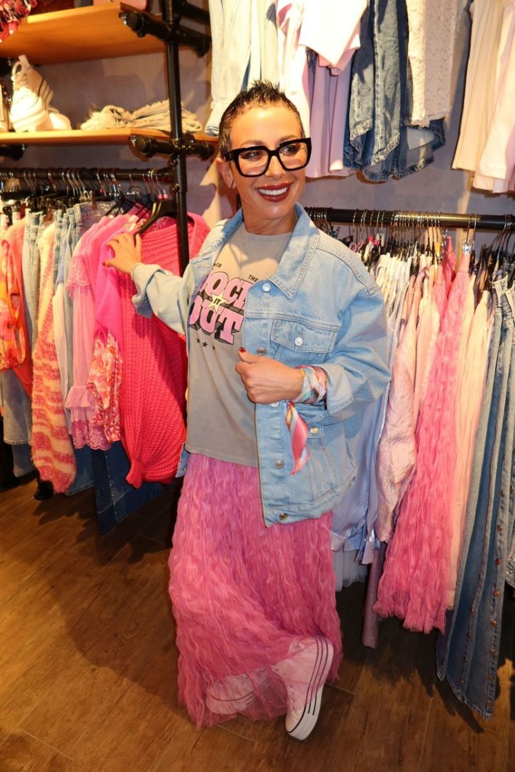 Veste Harper Light Blue Deni