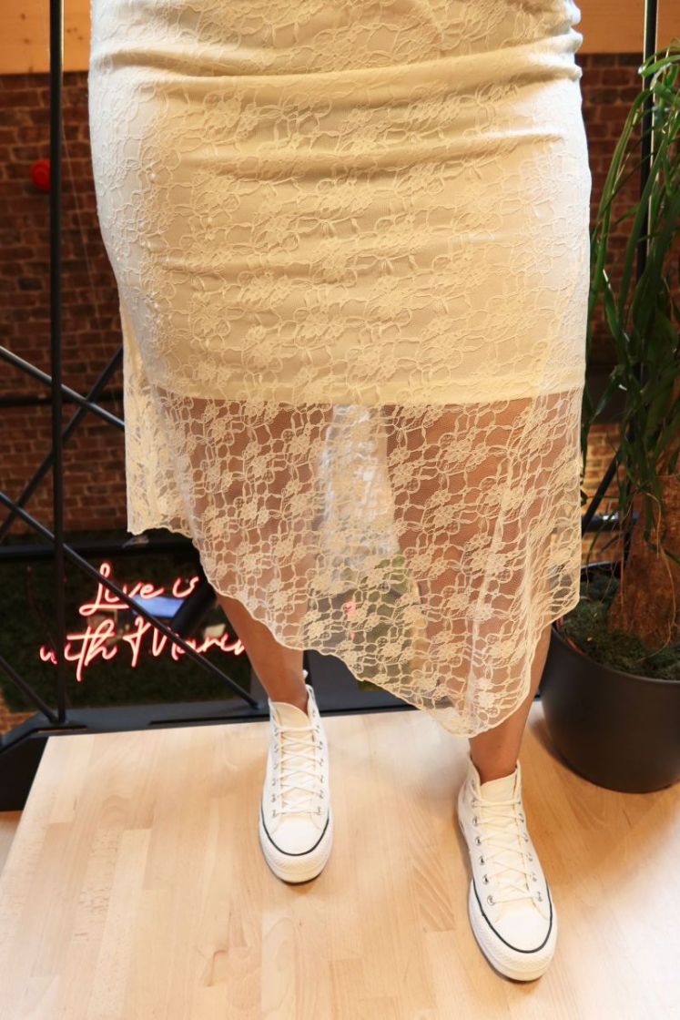 Jupe Carne Beige