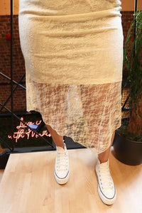 Jupe Carne Beige