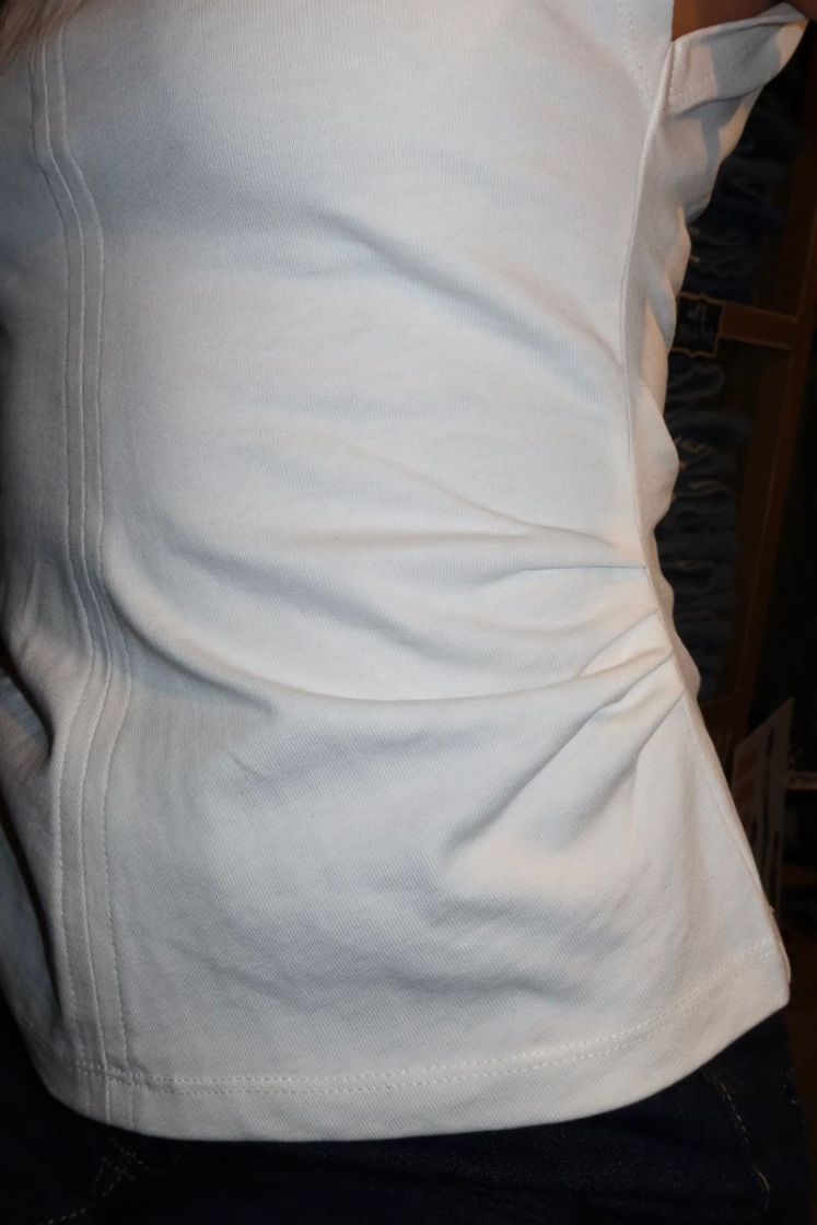 T-shirt Marie Blanc