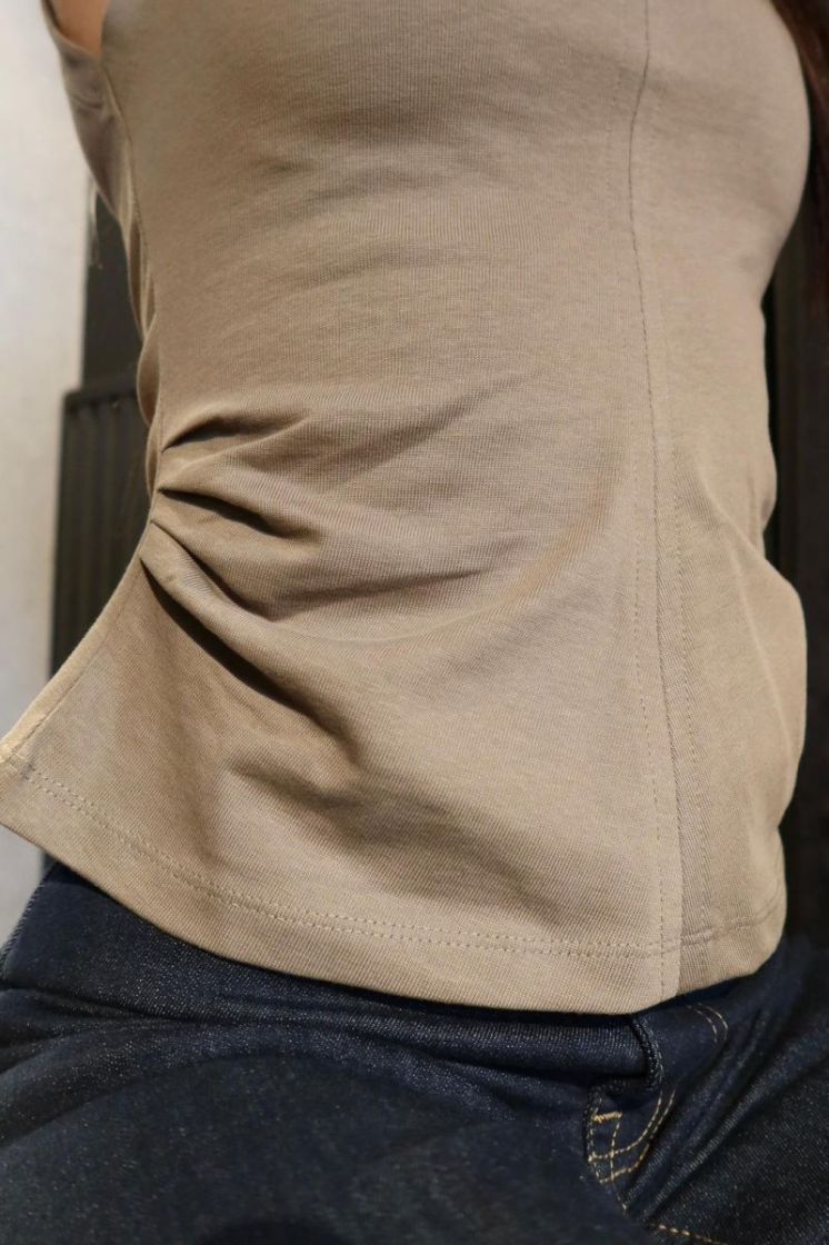 T-shirt Marie Walnut