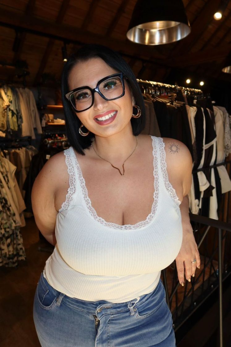 Top Sara Blanc