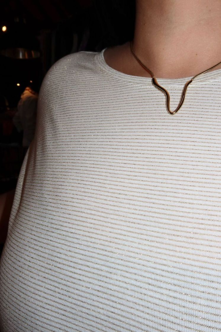 T-shirt Claudia Blanc